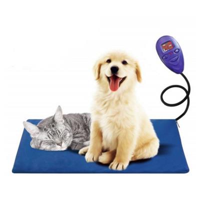 China High Quality Breathable Waterproof Anti-scalding Warm Electric Pet Blanket Removable Pet Heating Covering Heating Bed for sale