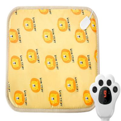 China Breathable High Quality Intelligent Electric Pet Blanket Timing Cloth Waterproof Flame Retardant Pet Blanket for sale