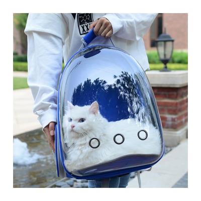 China High Quality Viable Cat Cages Space Capsule Transport Bag Puppy Pet Portable Backpack With Protection for sale