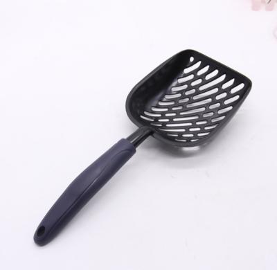 China Large Cat Litter Shovel Plastic Handle Thickened Viable Cat Pet Poop Scoop for sale