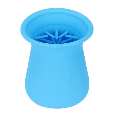 China Pet Viable Claw Cup Foot Wash Silicone Pet Tool Foot Cup Cleaning Massager for sale