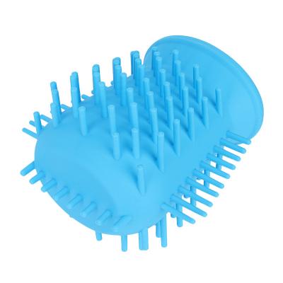 China Silicone Viable Hot Selling Pet Foot Cup Pet Claw Cleaning Tool for sale