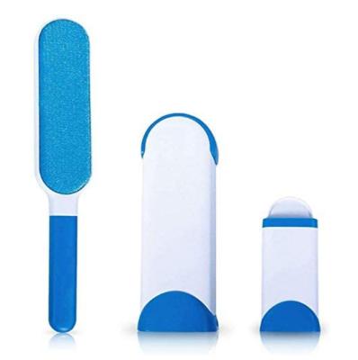 China Sustainable Effective Recyclable Plastics Clean Pet Grooming Dog Cat Hair Remover for sale