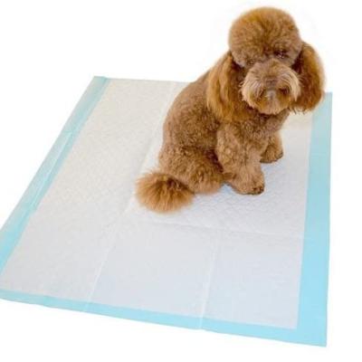 China Small or Large Dog Training Toilet Pee Mats Pet Convenient Disposable Stocked for sale