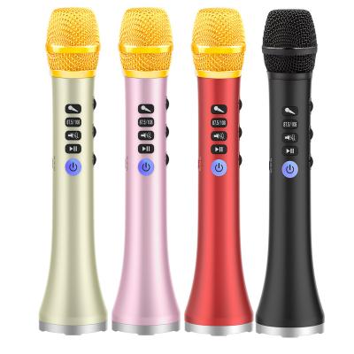 China About 10 meters high LCJ L-698DSP 20W long range small DSP portable wireless microphone speaker for karaoke for sale