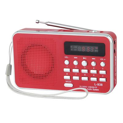 China LCJ L-938 PORTABLE cheap fm portable radio for sale for sale