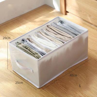 China Custom Folding Wardrobe Dust Cover Clothing Organizer Large Capacity Clothes Storage Bag for sale