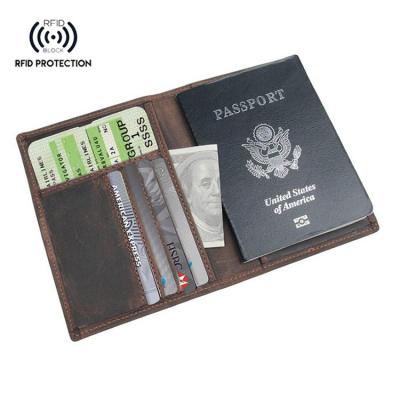 China 4 card slots travel wallet cover and passport holder custom sublimation personal name LOGO debossed RFID function customize passport holder for sale