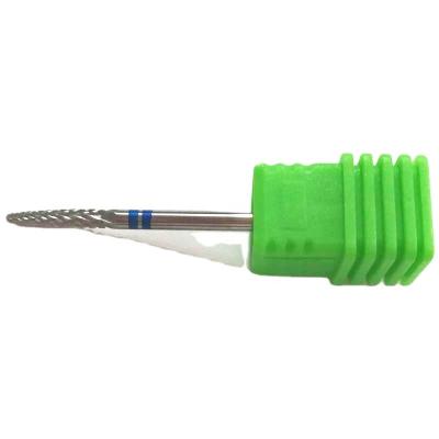 China Durable Tungsten Cemented Burrs Dental Carbide Burs In 1/4 Shank Tools for sale