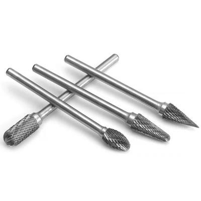 China Durable REEKE Carbide High Quality Rotary Tungsten Files Dental Burs Set for sale