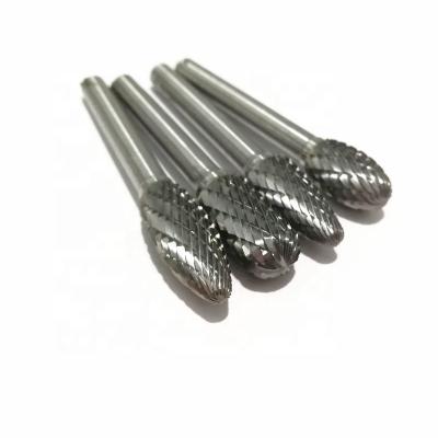 China Durable Carbide Rotary Burr File Set Milling Drill Cutter Tool for sale