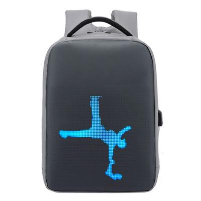 China Lighted anti-theft led backpack light led display bag led light for bag backpack for sale