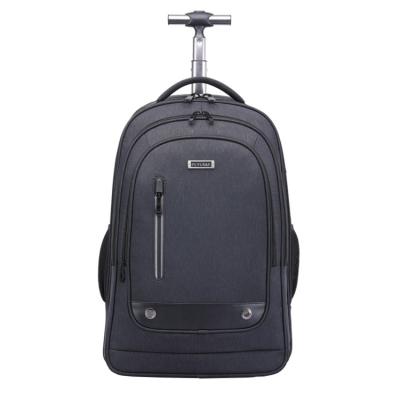 China Trolley Backpack Custom Design Trolley Backpack High Quality Travel With Wheel Laptop Trolley Bags for sale