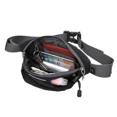 China Custom Water Proof Waist Bags With Own Logo Outside Recycle Waterproof Bicycle Waist Bag Cross - Body for sale