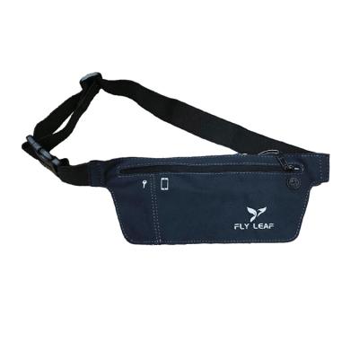 China Polyester Customize Mens Waist Bag Modern Side Waist Bag For Man Fasion Waist Bag Travel for sale