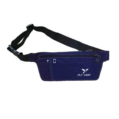 China Waist Bag American Style Polyester Waist Bag Small Waist Bag Nylon Denim Waist Bag for sale