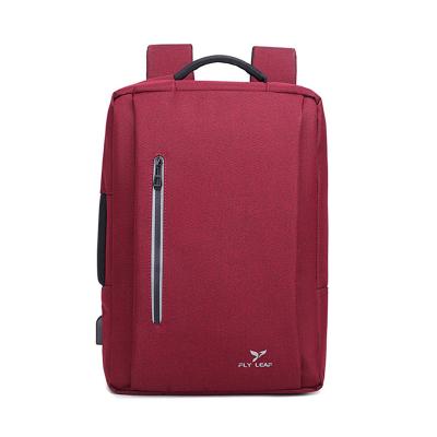 China European and American minimalist style polyester backpack custom branded backpack laptop bag for sale