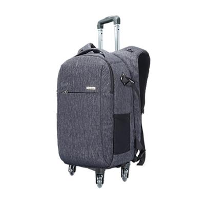 China Customized High Quality Anti-theft Camera Trolley Bag Camera Trolley Laptop Backpack Camera Trolley Backpack for sale