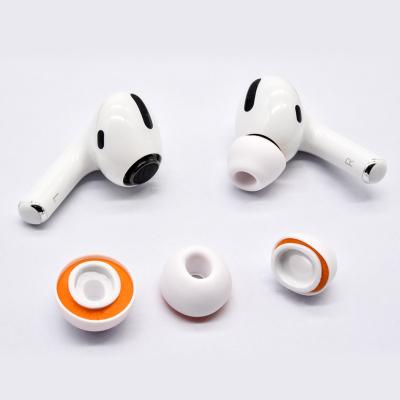 China For Hot Selling Earphone Silicone Foam Earbuds For Airpod Pro Noise Canceling Earbuds Silicone Tips Foam Tips For Apple Pro Pods for sale