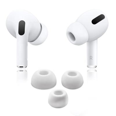 China For Earphone Replacement Noise Isolating Silicone Earbuds Eartips Earplugs For Airpods pro For Pro Air Pods Tips for sale