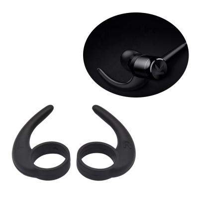 China Comfortable Reusable Washable Soft Ear Hook Silicone Earphone Hanger Earphone Accessories Anti-slip Earphone Accessories for sale