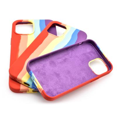 China Anti-scratch Cheap Customize Glossy Matte Anti Bacterial Shock Proof Silicone Phone Case With Logo for sale