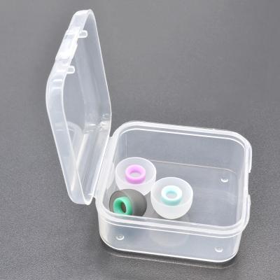 China Viable transparent plastic packaging pp boxes and square box clear plastic product packaging box for small accessories for sale