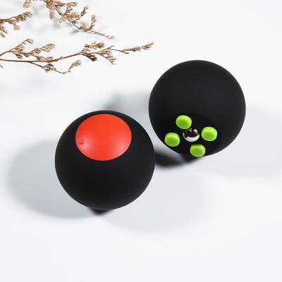 China Protable New Design Effort Relieve Protable Ball Spinning Decompression Toys Mini Toys Finger Game Fidget Toy for sale