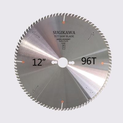 China Wood Quality 300x3.2/2.2x30x96T SUGIKAWA Panel Sizing Circular TCT Saw Blade For Cutting MDF Wood Board Chipboard Cutting Saw Bla for sale