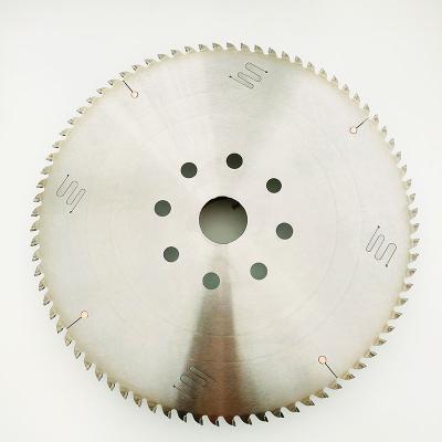 China Aluminum 16 Inch 60 Tooth Saw Blade Full Cut Solid Aluminum Bar Cast Aluminum Profile Circular Saw Blade From China for sale