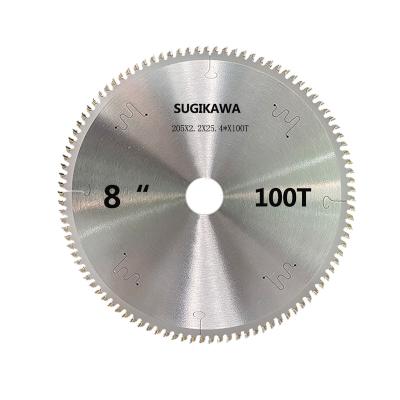 China 10/12/14/16/18/20 Inch Aluminum Cutting Solid Aluminum Alloy Cast Aluminum Wood Plastic Cement Floor Saw Blade for sale