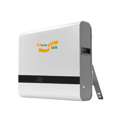 China 200ah LifePO4 48V Lithium Ion Battery External Solar Wall Mounted Li-ion Battery Power Energy Storage System for sale