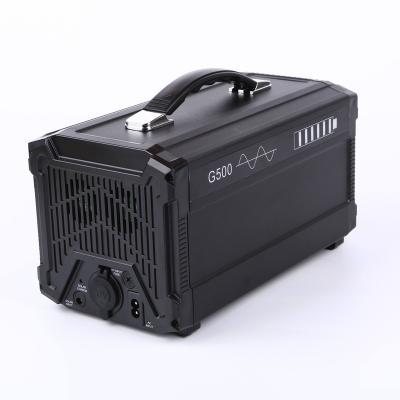 China Portable External Battery Power Station for Outdoor Camping LifePO4 Lithium Battery for sale