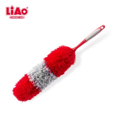 China Office or Home Clean E130015 LIAO Microfiber Dust Cleaning Brush for Home Use for sale