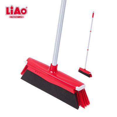 China Bathroom Home Floor LiAo Household Anti-dust Sponge Mop Cleaning Soft Reading Brush With Compact Design for sale