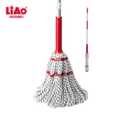 China A130089 Viable Liao Twist and Scream Mop Heavy Duty Wringer Cleaning Broom for sale