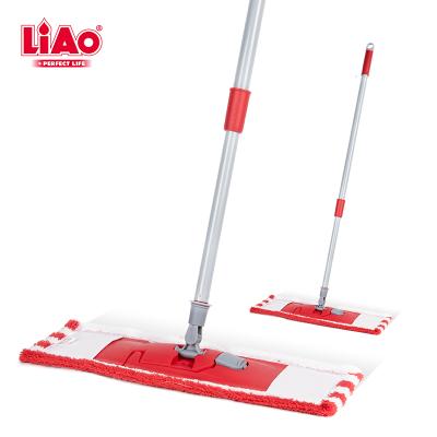 China A130013 Liao Popular 40cm Sustainable Microfiber Floor Flat Mop for sale