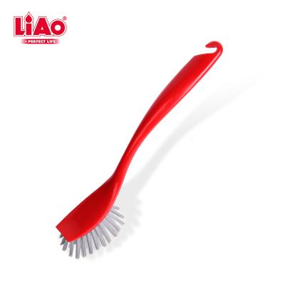 China LiAo Kitchen Cleaning Brush Dish Pot Viable Bottle Brush for sale