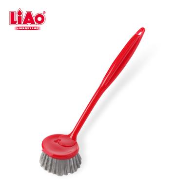 China LiAo Kitchen Cleaning Brush Dish Stocked Pot Bottle Rrush for sale