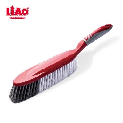 China Viable handle of LiAo Soft Household Plastic Bed and Sofa Cleaning Brush With Long for sale