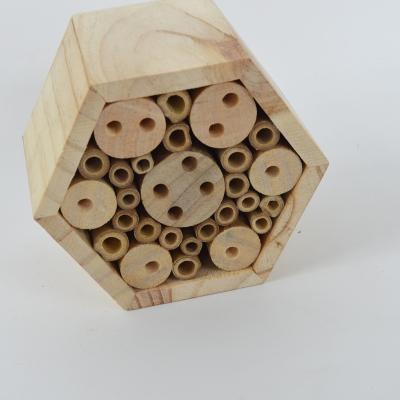 China HEXAGON Mason Bee House Insect Sustainable HOTEL for sale