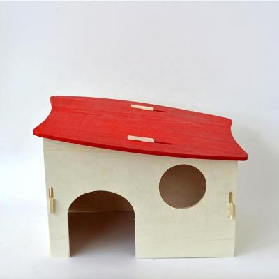 China DIY Sustainable Wooden Guinea Pig House, CAVIA COBAYA HOUSE for sale