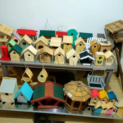 China Resort Hotel and Bird House Bird Feeder for sale