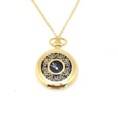 China Europe Exclusive Quartz Gold Luxury Pocket Watch for sale