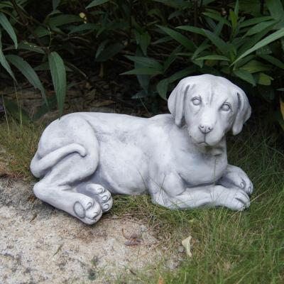 China Europe Quality Elegant Dog Magnesia Outdoor Animal Garden Decorations for sale