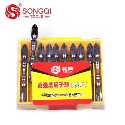 China Strong Magnetism SONGQI D1 Precision Screwdriver Bit Set Magnetic Screwdriver Bit Set ph2 for sale