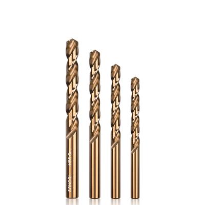 China Stainless Steel HSS M35/M2/4391/4341/4241 Twist Drills Sizes 0.5-16mm Twist Drll Bit Metal Drilling High Speed ​​STEEL, HSS M2/M35 Fully Ground for sale