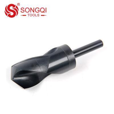 China 1/2 Shank Torsion Reduced Drill Bits HSS M2 Drilling Holes For Wood for sale