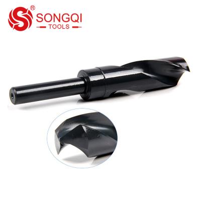 China Drilling Holes Factory Price HSS M2 Shank 1/2 Reduced Torsion Drill Bits For Aluminum for sale