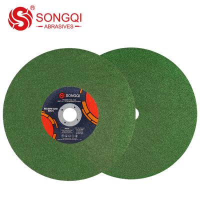 China T41 400mm Heavy Duty Abrasive Disc Cutting Wheel With Fast Cutting for sale